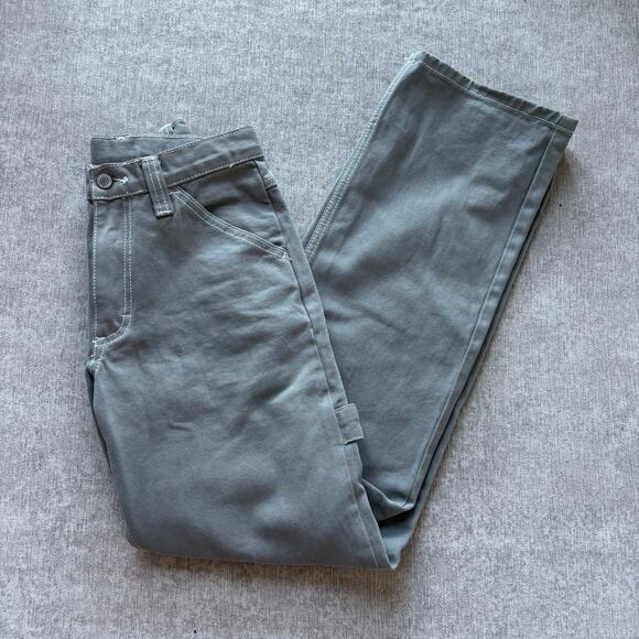 Brandy Melville Pants - John Galt Brandy Melville Grey Carpenter Straight Leg Jeans